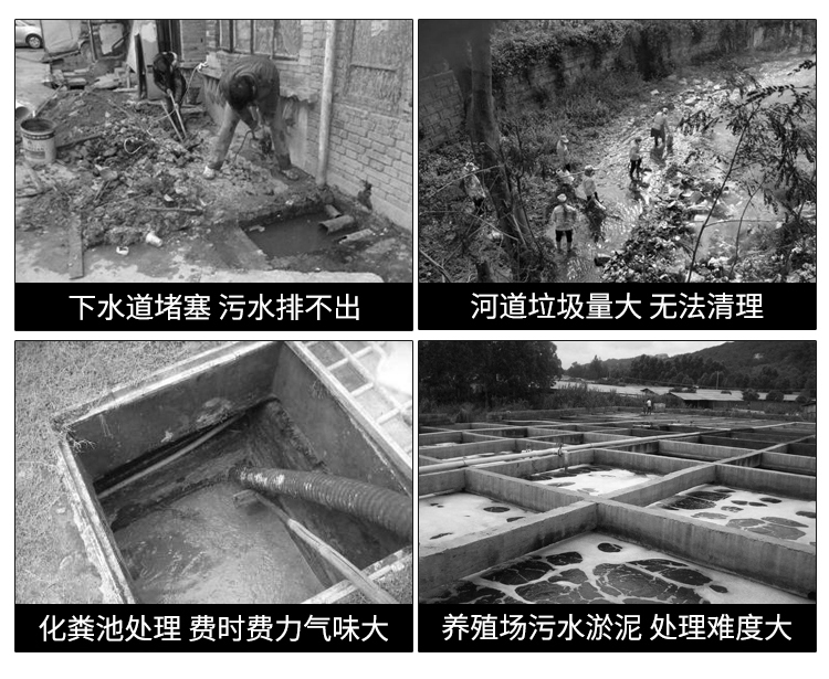 你還在為下水道堵塞污水排不出煩惱嗎？